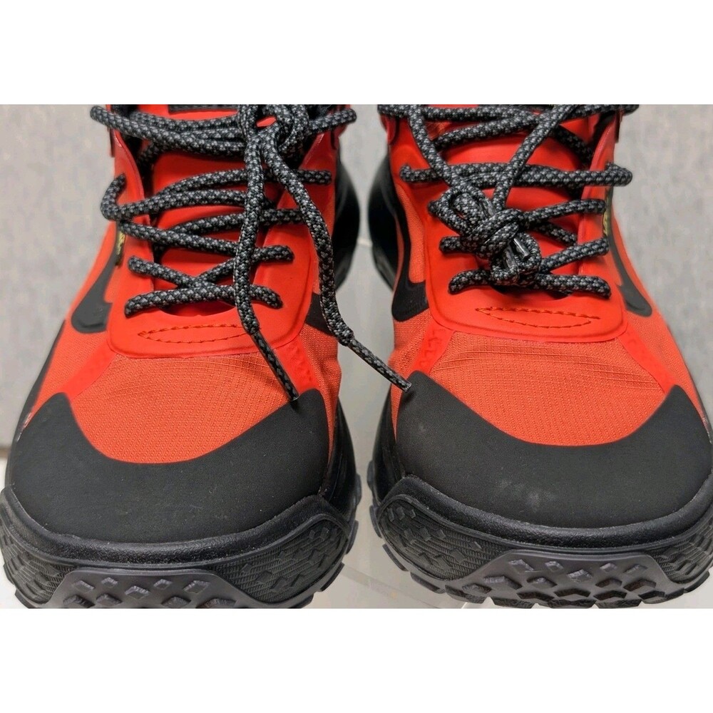 New Vans MTE Cross Path Mid Black/Orange Shoes Sneakers Men's Sise 7.5/Women's 9 - Picture 2 of 9